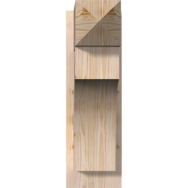 Westlake Smooth Arts And Crafts Outlooker, Douglas Fir, 7 1/2W X 20D X 24H